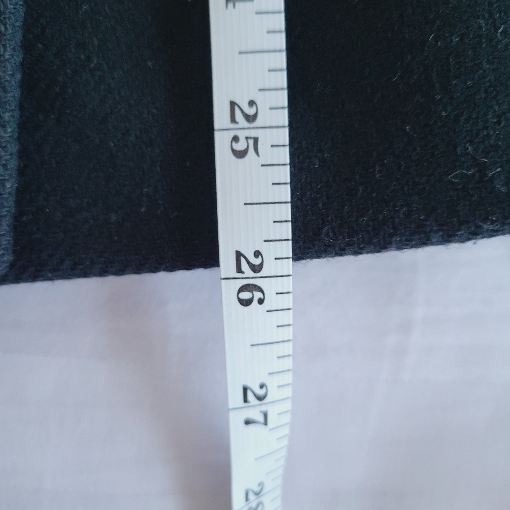 Zara Black Short Pea Coat - Picture 9 of 9